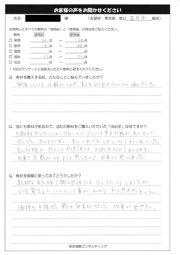 review