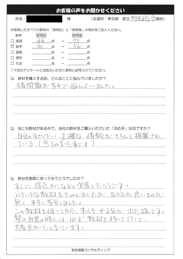 review