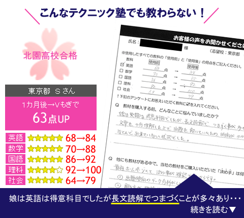 都立高校受験用問題集口コミ6